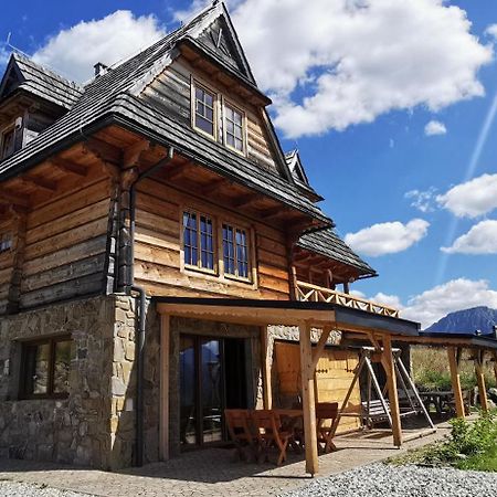 Smrekowy Dworek Kościelisko Exterior foto