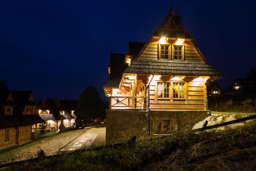 Smrekowy Dworek Kościelisko Exterior foto