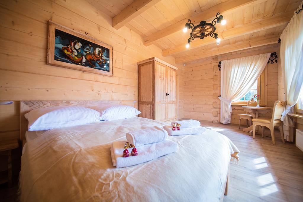 Smrekowy Dworek Kościelisko Exterior foto