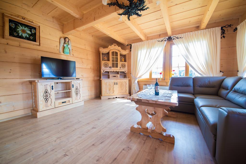 Smrekowy Dworek Kościelisko Exterior foto