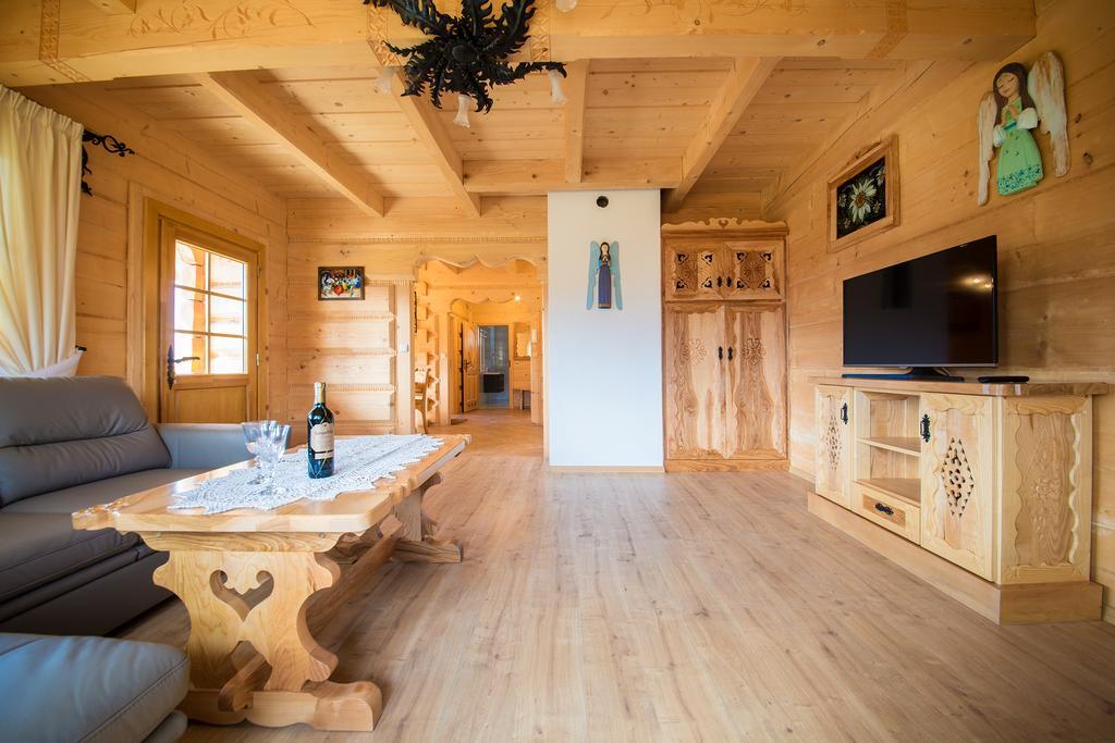 Smrekowy Dworek Kościelisko Exterior foto