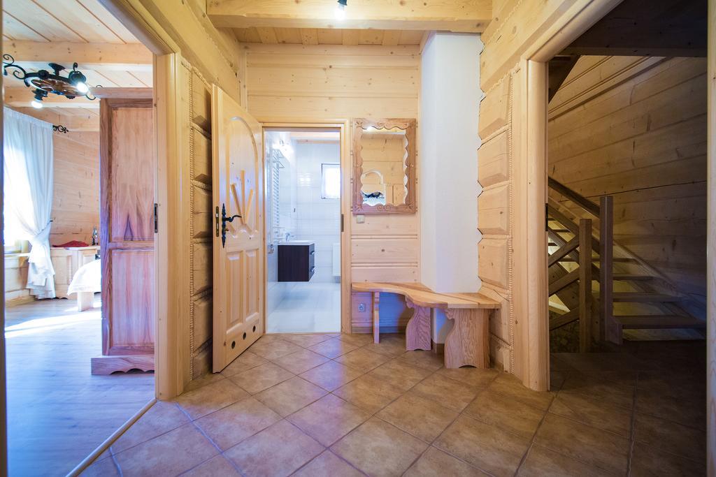 Smrekowy Dworek Kościelisko Exterior foto