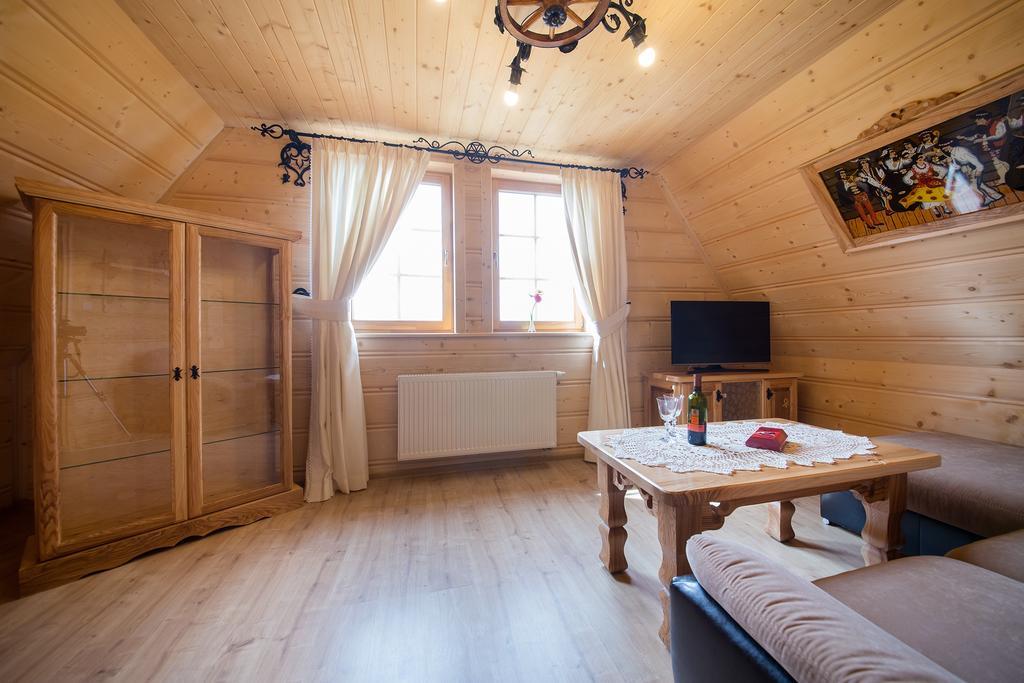 Smrekowy Dworek Kościelisko Exterior foto