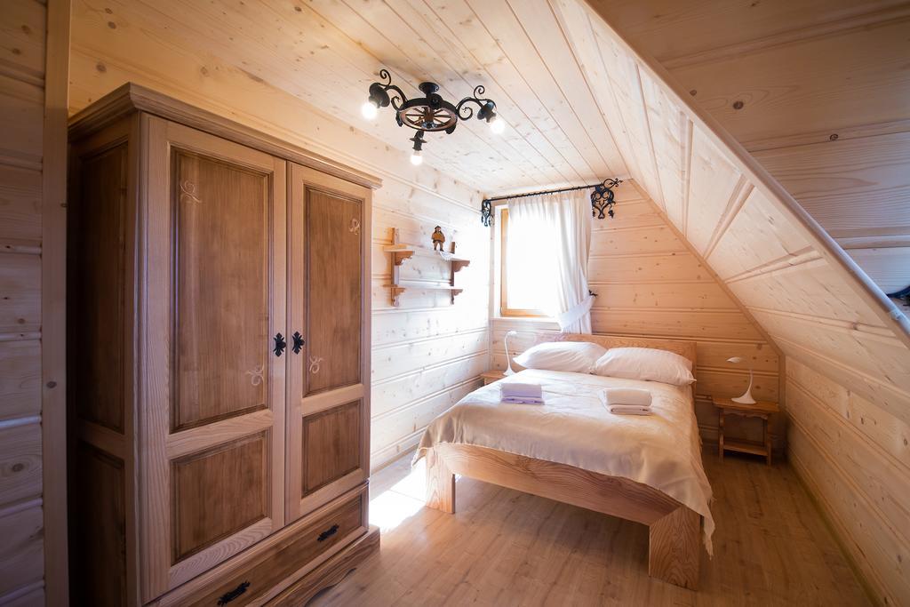Smrekowy Dworek Kościelisko Exterior foto